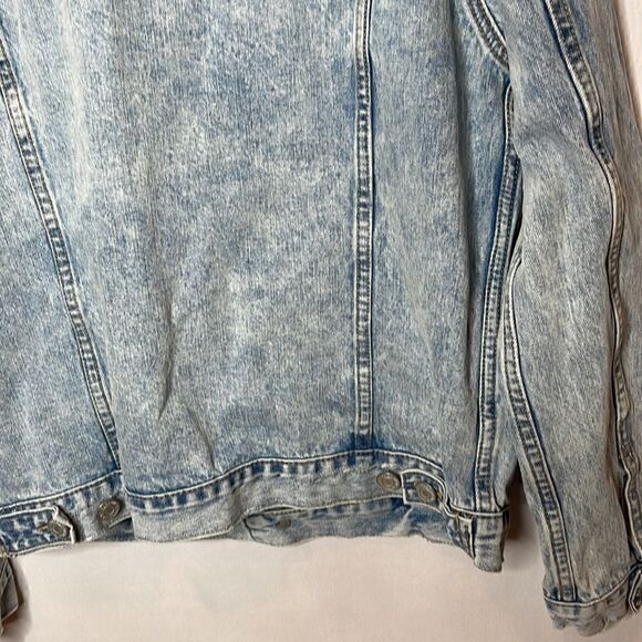 PacSun Light Washed Men’s Jean Jacket. Size Medium. - Picture 10 of 10